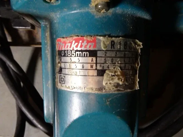 Cirkelzaag makita - afbeelding 3 van  4