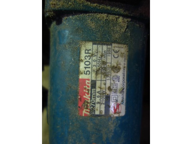 Cirkelzaag makita - afbeelding 3 van  3