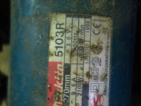 Cirkelzaag makita - afbeelding 3 van  3