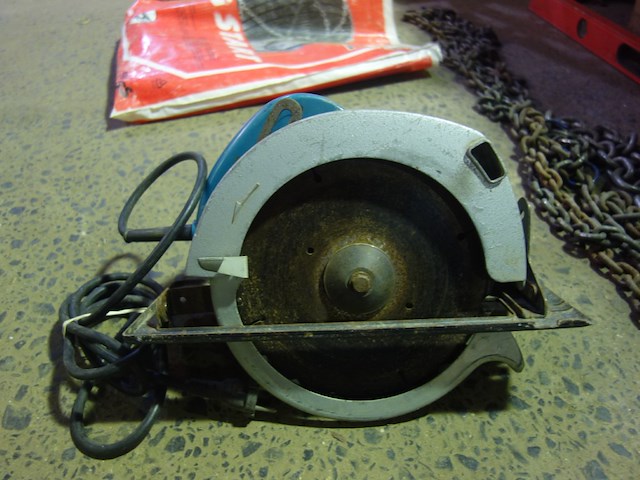 Cirkelzaag makita - afbeelding 1 van  3