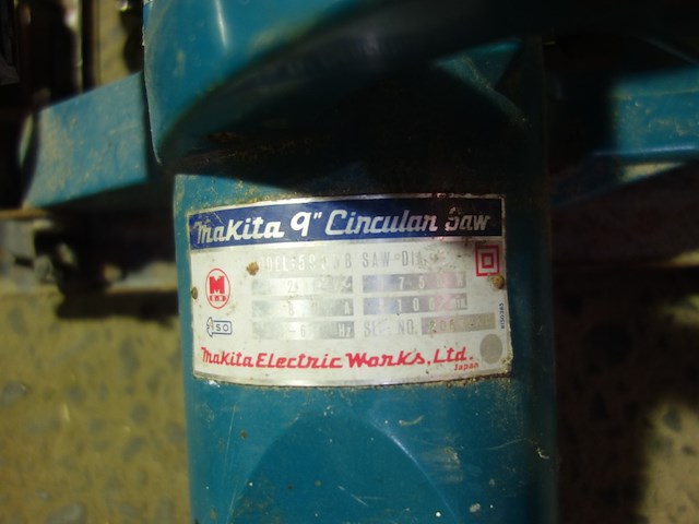 Cirkelzaag makita - afbeelding 3 van  3