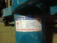 Cirkelzaag makita - afbeelding 3 van  3