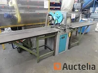 Cirkelzaag met 2 tafels imet velox 350 - afbeelding 7 van  19