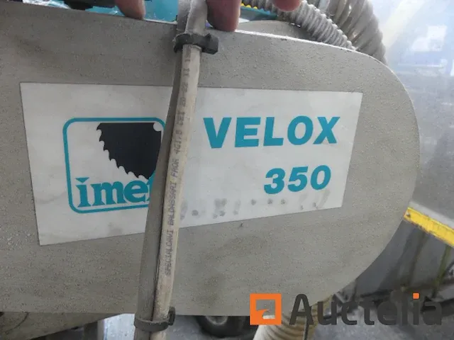Cirkelzaag met 2 tafels imet velox 350 - afbeelding 15 van  19