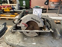 Cirkelzaag metabo - afbeelding 1 van  5