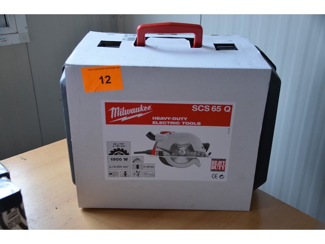 Cirkelzaag milwaukee (nieuw) - afbeelding 1 van  2