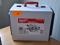 Cirkelzaag milwaukee (nieuw)