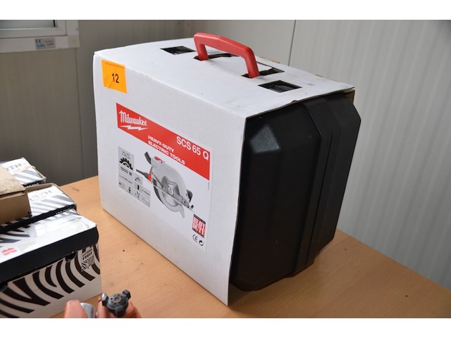 Cirkelzaag milwaukee (nieuw) - afbeelding 2 van  2