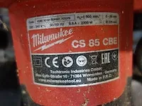 Cirkelzaag milwaukee - afbeelding 2 van  2