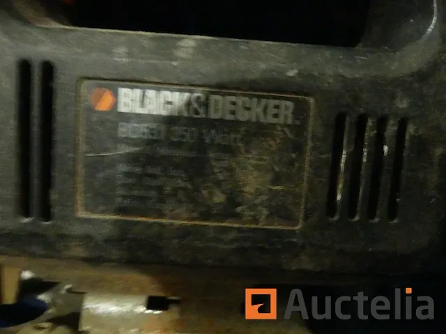 Cirkelzaag op accu bosch gks 18v-li, decoupeerzaag zwart&decker bd531 - afbeelding 4 van  9