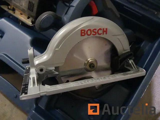 Cirkelzaag op accu bosch gks 18v-li, decoupeerzaag zwart&decker bd531 - afbeelding 7 van  9