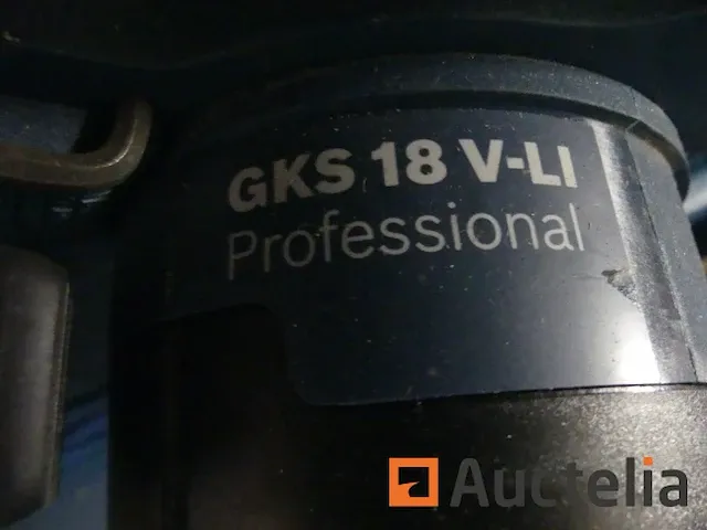 Cirkelzaag op accu bosch gks 18v-li, decoupeerzaag zwart&decker bd531 - afbeelding 9 van  9