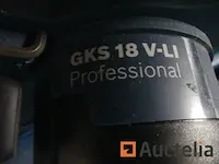 Cirkelzaag op accu bosch gks 18v-li, decoupeerzaag zwart&decker bd531 - afbeelding 9 van  9