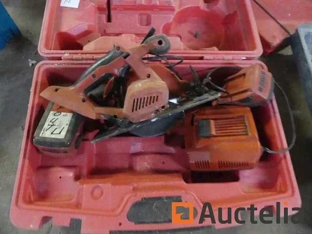 Cirkelzaag op accu hilti scw22-a - afbeelding 2 van  7
