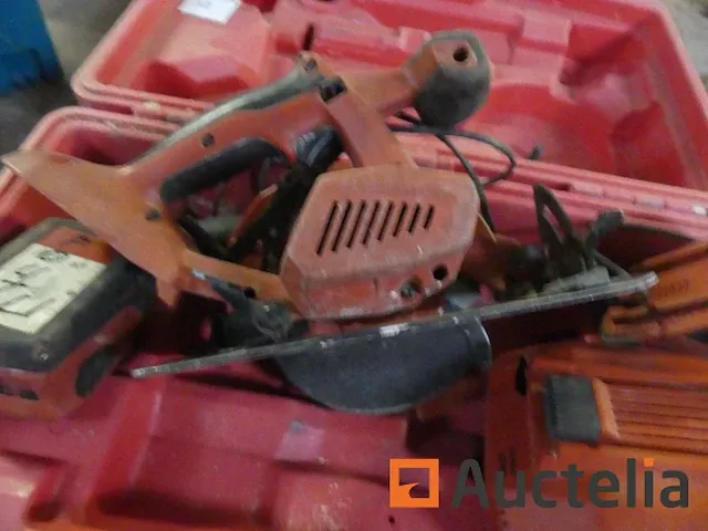 Cirkelzaag op accu hilti scw22-a - afbeelding 3 van  7