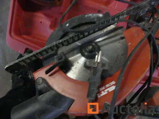 Cirkelzaag op accu hilti scw22-a - afbeelding 4 van  7