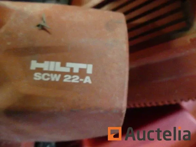 Cirkelzaag op accu hilti scw22-a - afbeelding 6 van  7