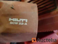 Cirkelzaag op accu hilti scw22-a - afbeelding 6 van  7