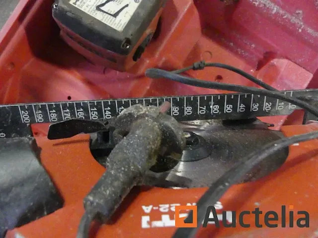 Cirkelzaag op accu hilti scw22-a - afbeelding 7 van  7