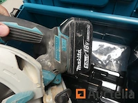 Cirkelzaag op accus makita dhs680 - afbeelding 1 van  7