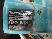 Cirkelzaag op accus makita dhs680 - afbeelding 2 van  7