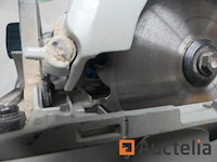 Cirkelzaag op accus makita dhs680 - afbeelding 3 van  7
