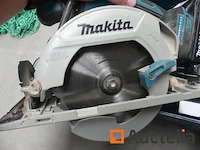 Cirkelzaag op accus makita dhs680 - afbeelding 4 van  7