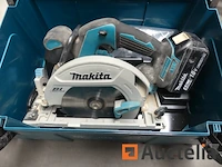 Cirkelzaag op accus makita dhs680 - afbeelding 5 van  7