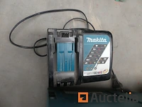 Cirkelzaag op accus makita dhs680 - afbeelding 6 van  7