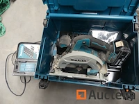 Cirkelzaag op accus makita dhs680 - afbeelding 7 van  7