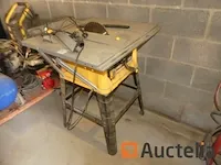 Cirkelzaag op tafel vermogen plus - afbeelding 4 van  4
