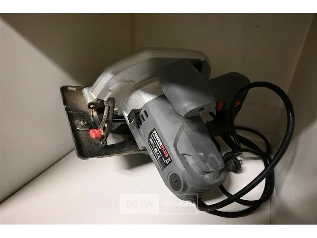 Cirkelzaag powerplus type powe30050 - afbeelding 1 van  2