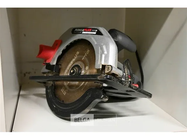 Cirkelzaag powerplus type powe30050 - afbeelding 2 van  2