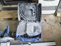 Cirkelzaag scheppach pl55 met extra zaagmessen en gelijders, stofzuiger scheppach hd2p - afbeelding 4 van  13