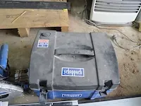 Cirkelzaag scheppach pl55 met extra zaagmessen en gelijders, stofzuiger scheppach hd2p - afbeelding 5 van  13