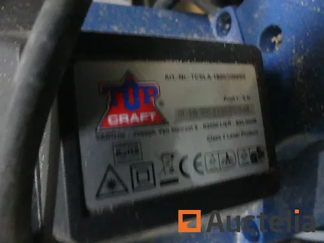 Cirkelzaag topcraft tcsla-1800, schuurmachine powerplus powxo460 - afbeelding 2 van  12
