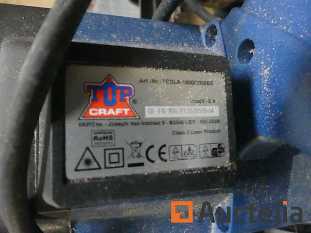 Cirkelzaag topcraft tcsla-1800, schuurmachine powerplus powxo460 - afbeelding 3 van  12