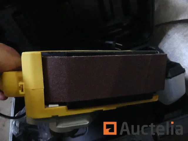 Cirkelzaag topcraft tcsla-1800, schuurmachine powerplus powxo460 - afbeelding 1 van  12
