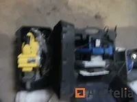 Cirkelzaag topcraft tcsla-1800, schuurmachine powerplus powxo460 - afbeelding 7 van  12