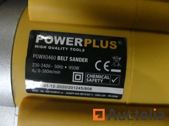 Cirkelzaag topcraft tcsla-1800, schuurmachine powerplus powxo460 - afbeelding 9 van  12