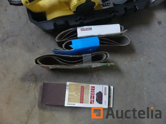 Cirkelzaag topcraft tcsla-1800, schuurmachine powerplus powxo460 - afbeelding 10 van  12