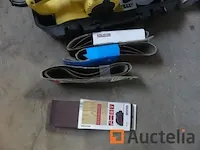 Cirkelzaag topcraft tcsla-1800, schuurmachine powerplus powxo460 - afbeelding 10 van  12