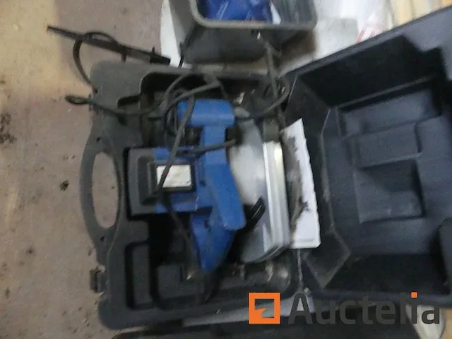 Cirkelzaag topcraft tcsla-1800, schuurmachine powerplus powxo460 - afbeelding 12 van  12