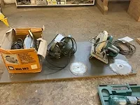 Cirkelzaagmachine (3x) - afbeelding 1 van  8