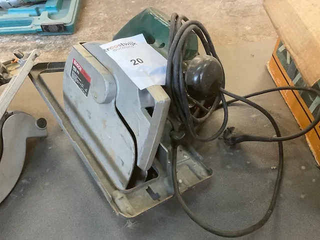 Cirkelzaagmachine (3x) - afbeelding 4 van  8