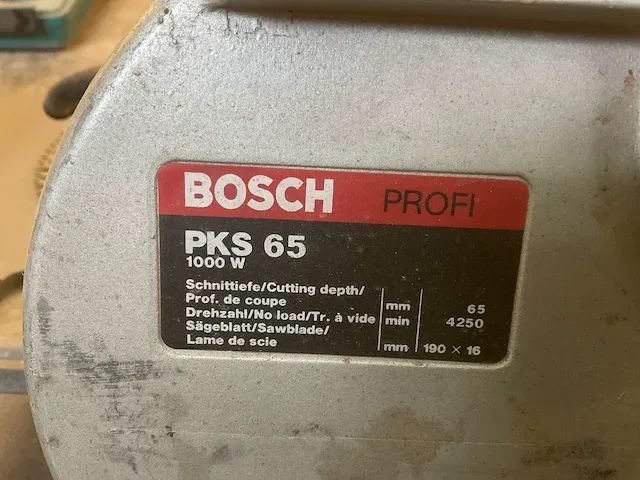Cirkelzaagmachine (3x) - afbeelding 5 van  8