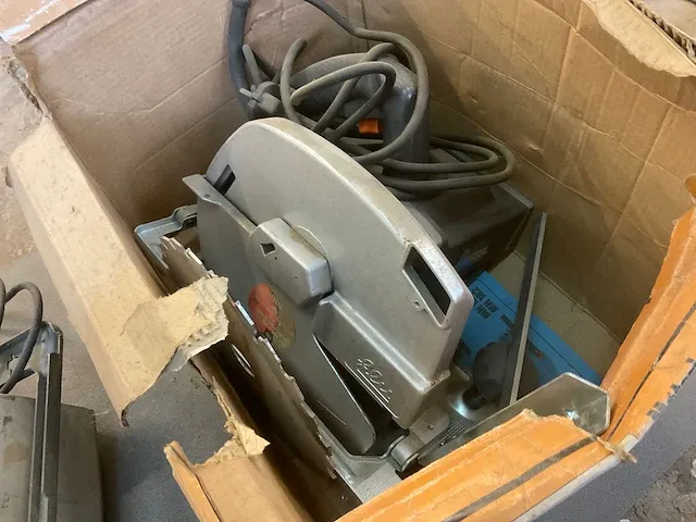 Cirkelzaagmachine (3x) - afbeelding 6 van  8