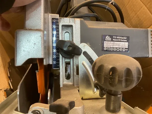 Cirkelzaagmachine (3x) - afbeelding 7 van  8