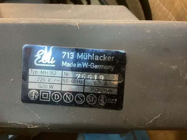 Cirkelzaagmachine (3x) - afbeelding 8 van  8