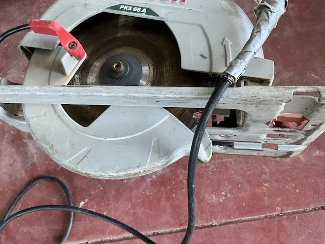 Cirkelzaagmachine bosch pks66a - afbeelding 3 van  5